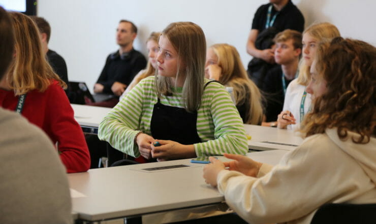 Teknologiforståelse blandt danske børn og unge