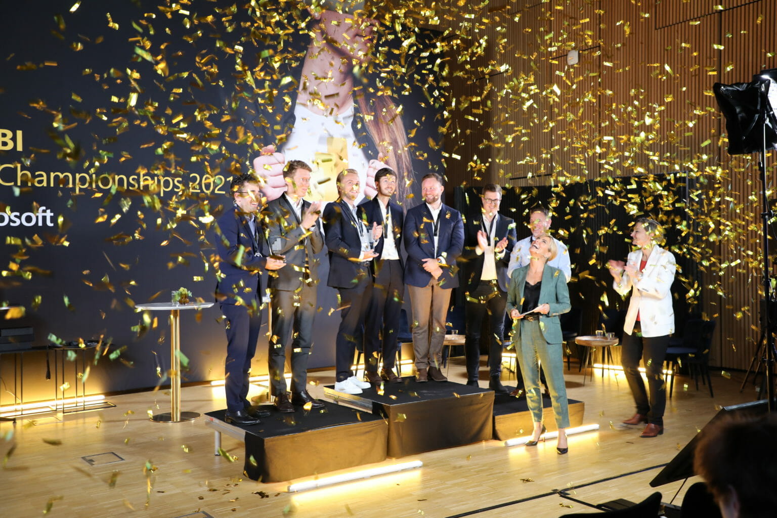 The winners of Microsoft POwer BI