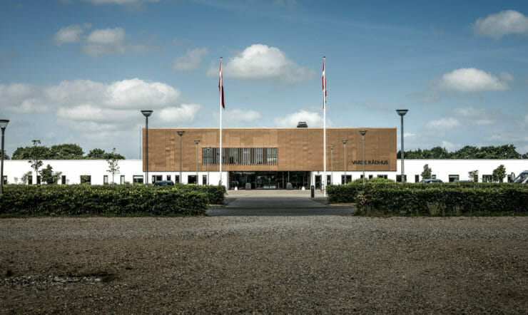 A building in Varde Kommune