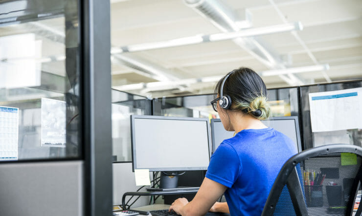 Microsoft Dynamics 365 Copilot: Transforming your customer service team in the digital era.