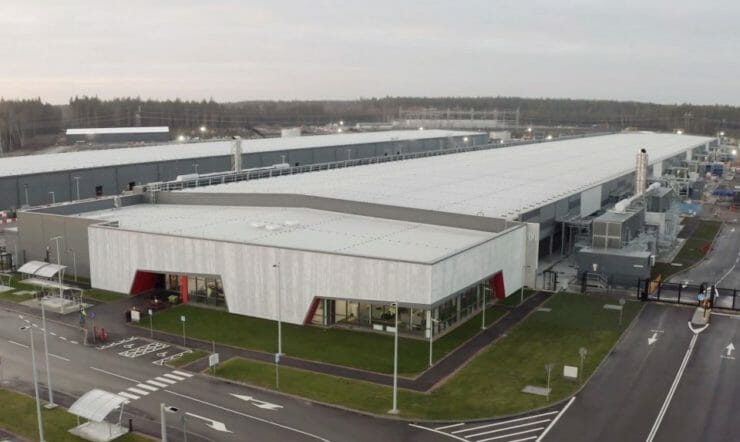 Datacenter ovanifrån