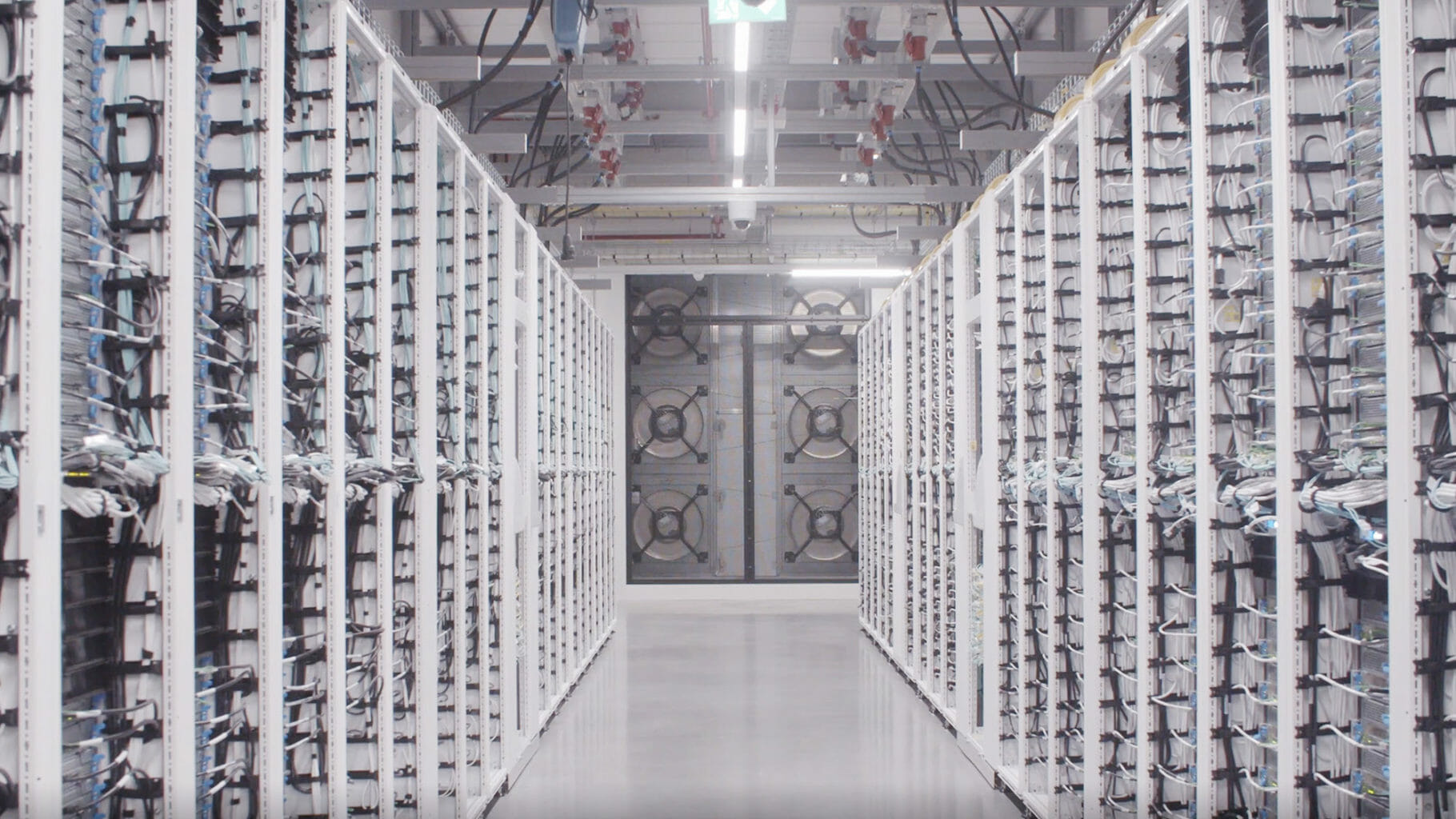 Datacenter från insidan