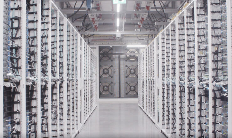 Datacenter från insidan