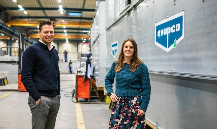 EVAPCO Europe centraliseert zijn IT-systemen met een modern ERP-systeem