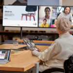 People working with teams