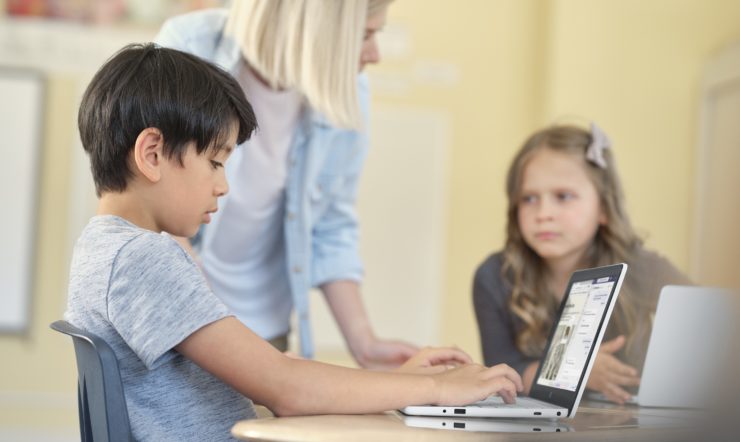 Overal kunnen lesgeven of leren met Microsoft Surface