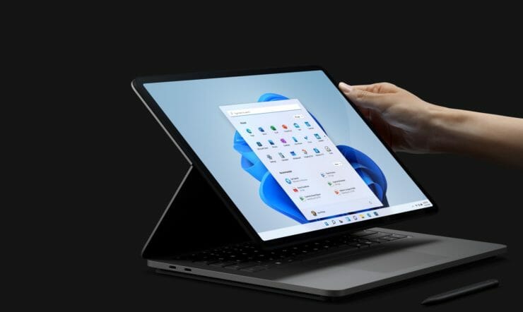 Das vielseitige Surface Laptop Studio – Design, Flexibilität und Leistung vereint