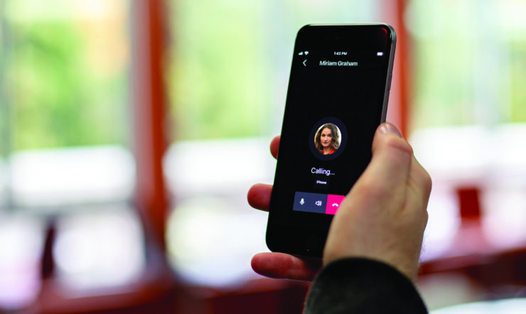 Waarom alleen een mobiel nummer voor medewerkers niet werkt