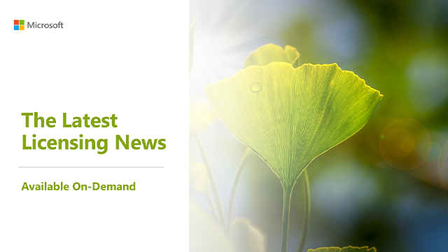 The Latest Licensing News | Available On-Demand