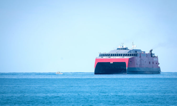 Bilde av Katamaranen Fjord FSTR