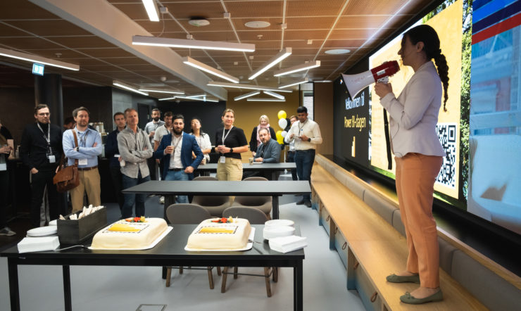 Nesibe With a Megaphone