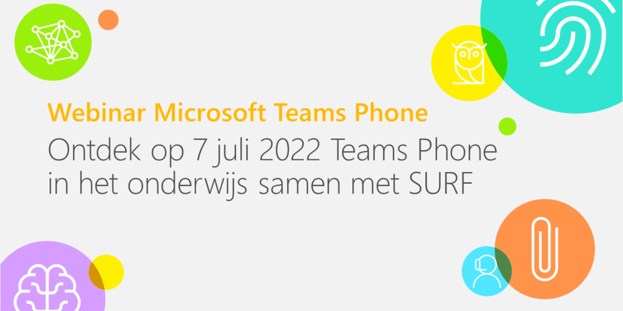 Webinar Microsoft Teams Phone