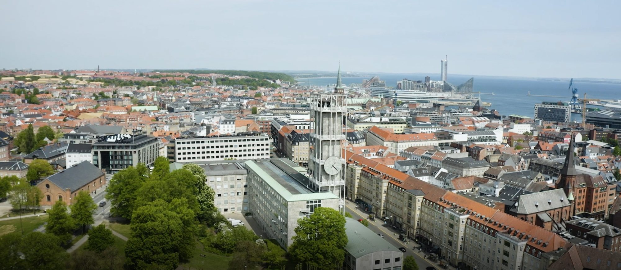 Bygninger i Aarhus kommune