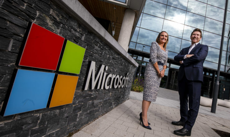 eir evo named Microsoft Ireland Country Partner of the Year 2022 