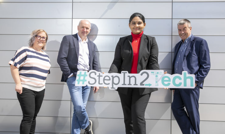 Celebrating One Year of #StepIn2Tech