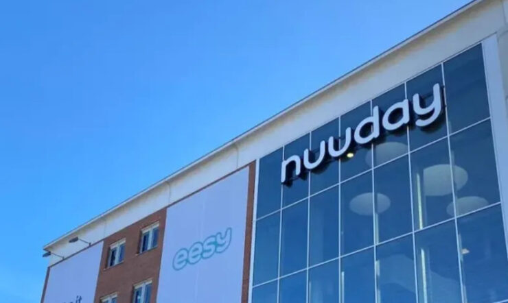 A building that says nuuday