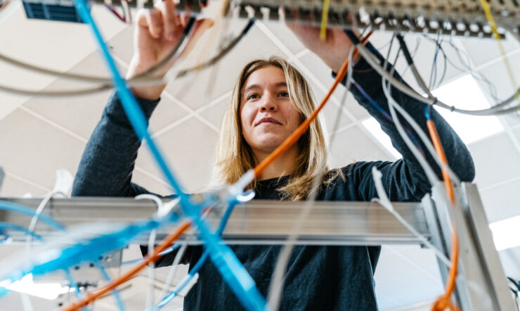 Digital goodie bag för studenter