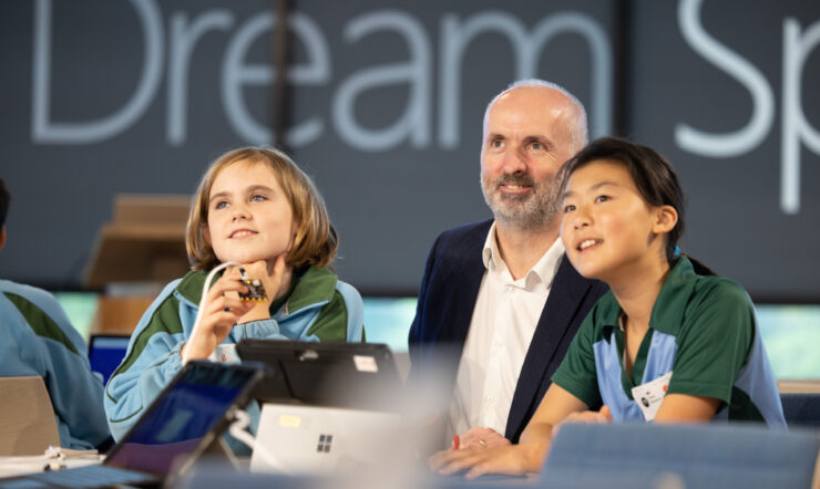 Skilling Up the Next Generation