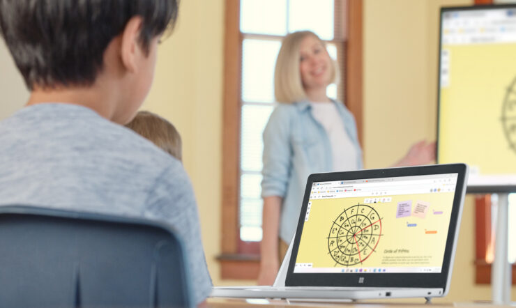 Successful education in the hybrid cloud