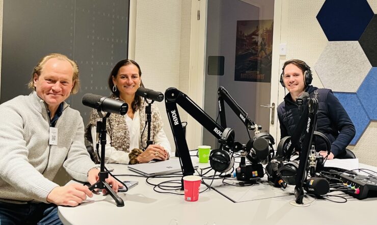 BNR podcast met Anke den Ouden en Marcel Molenaar