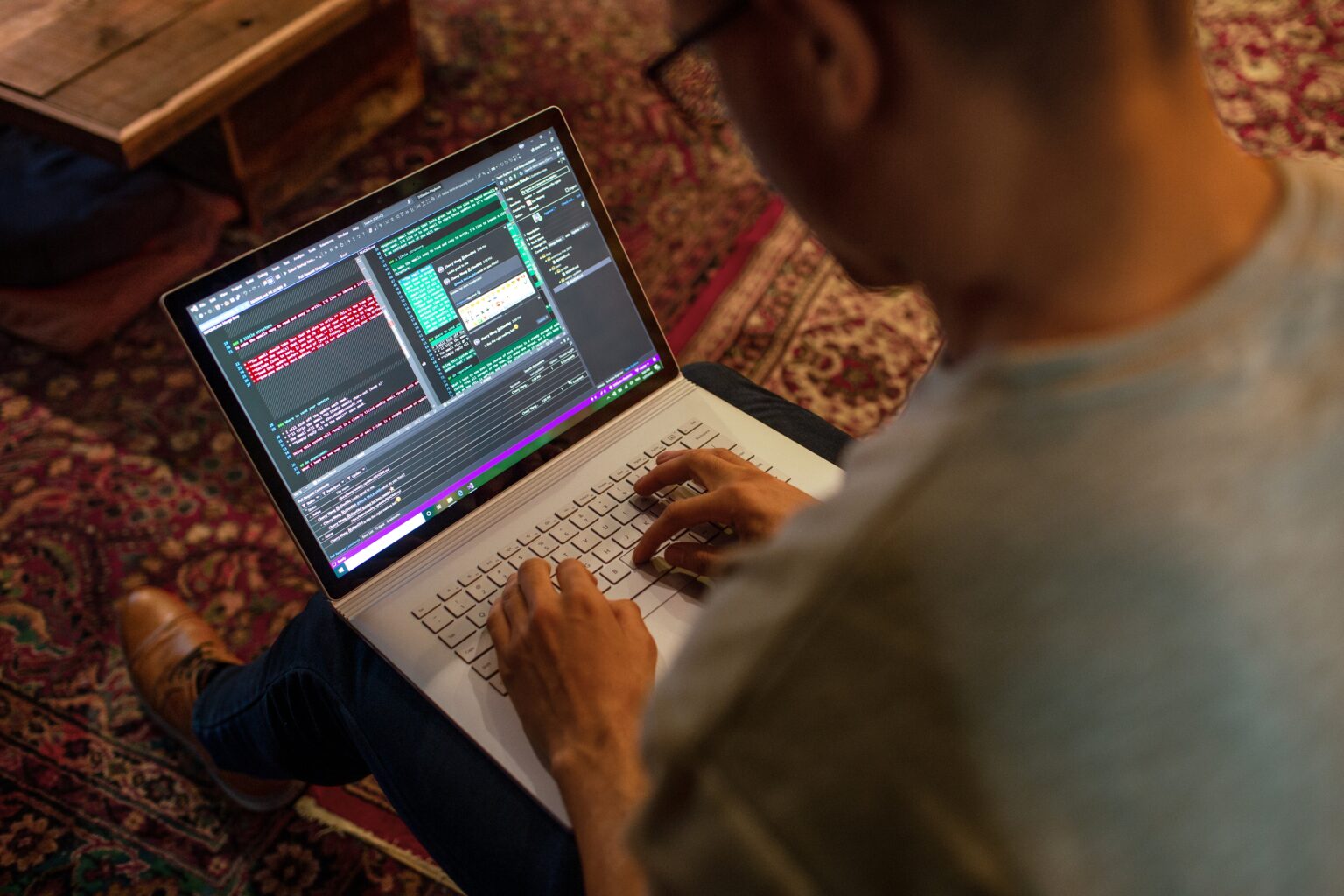 Surface developer Azure
