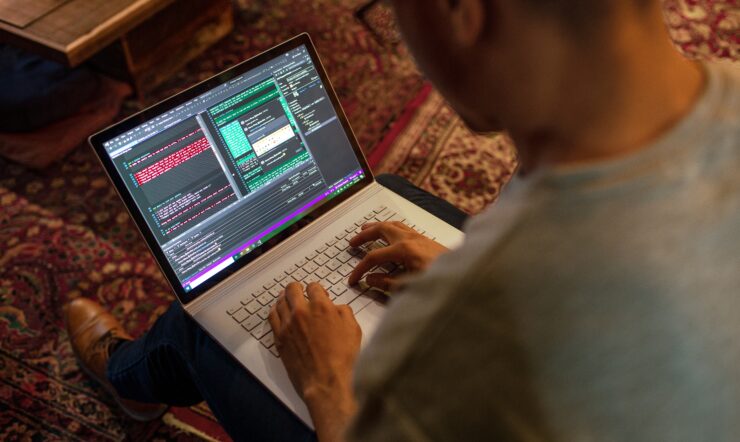 Surface developer Azure