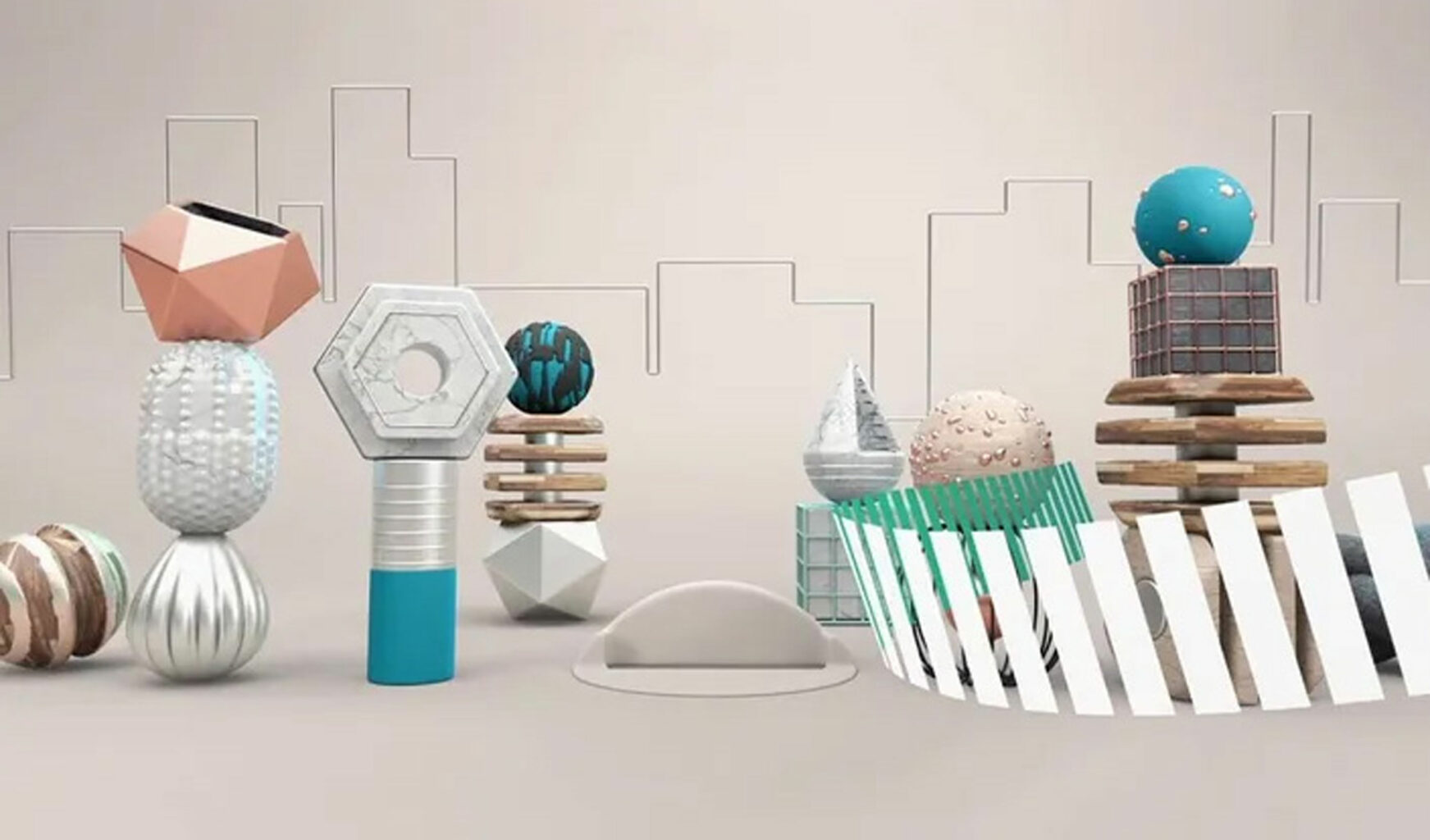 A presentation of small things