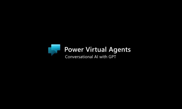 Criação fácil de chatbots com o Microsoft Power Virtual Agents