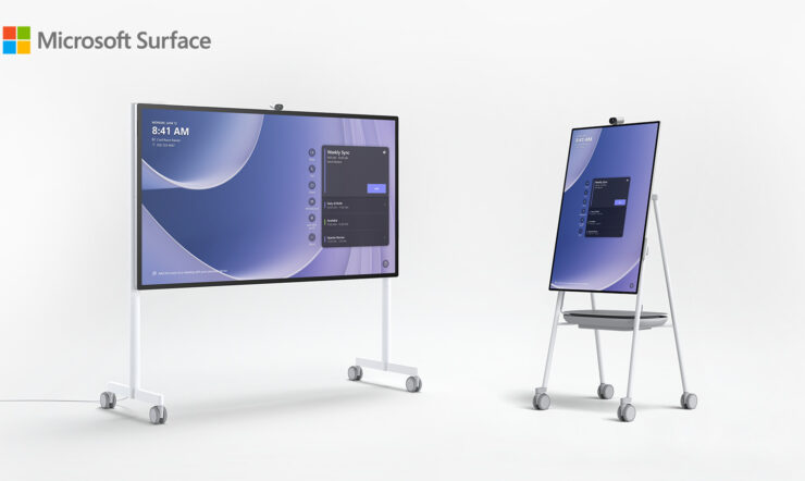 Surface Hub 3: Optimale samenwerking met Microsoft Teams Rooms