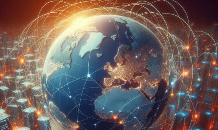 Die globale Cloud der lokalen Regionen