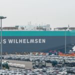Ship from Wallenius Wilhelmsen
