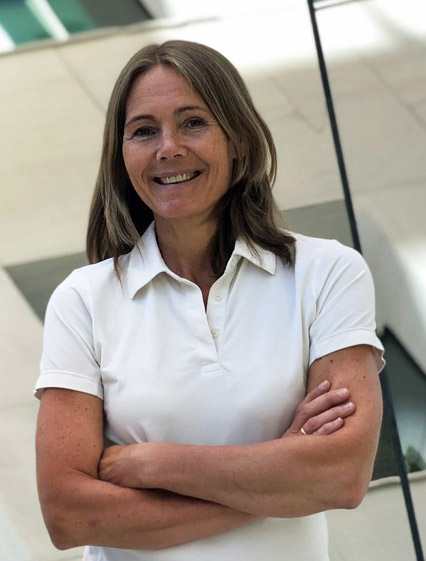 Anne Lise Stampe i DNB.