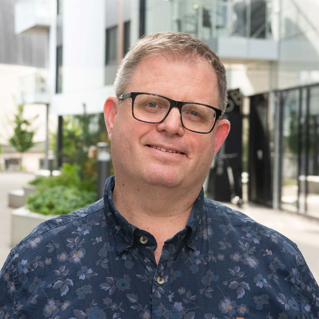 Simen Sommerfeldt, IT-direktør i Bouvet