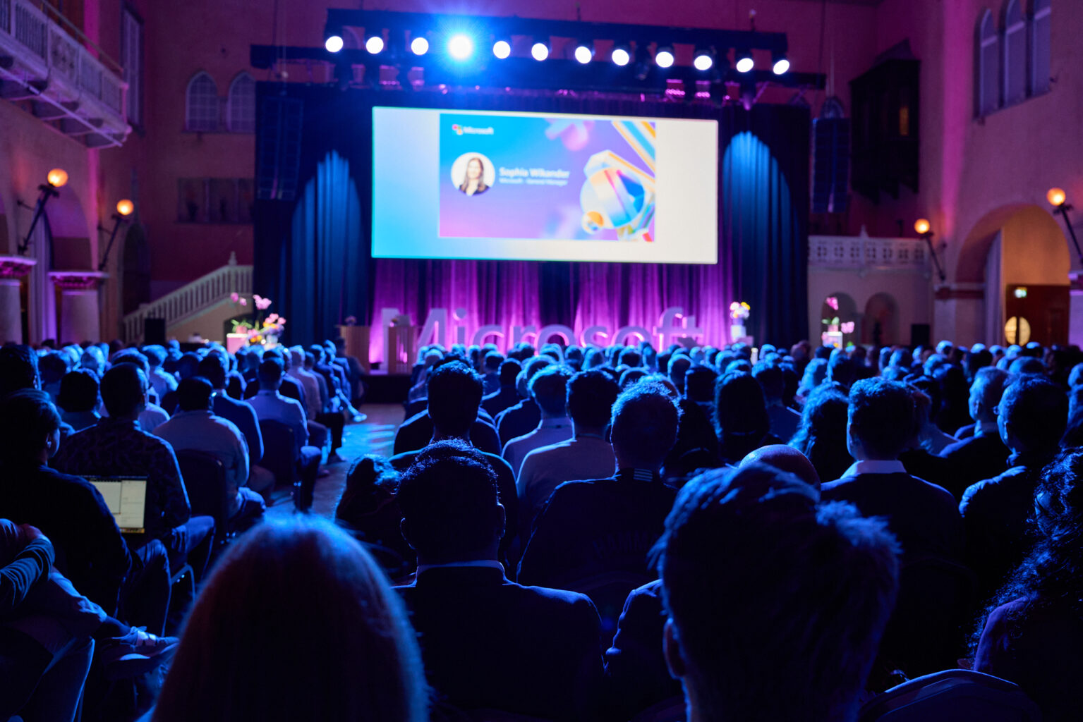 Microsoft Events Sweden