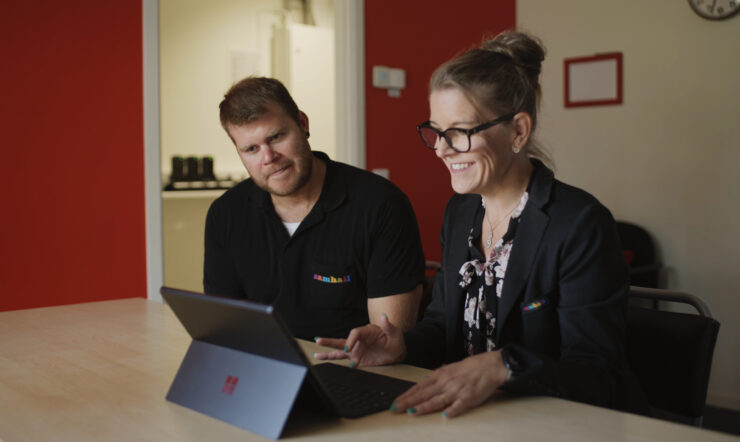 Så sparar Samhall tid och resurser med nya IT-lösningar