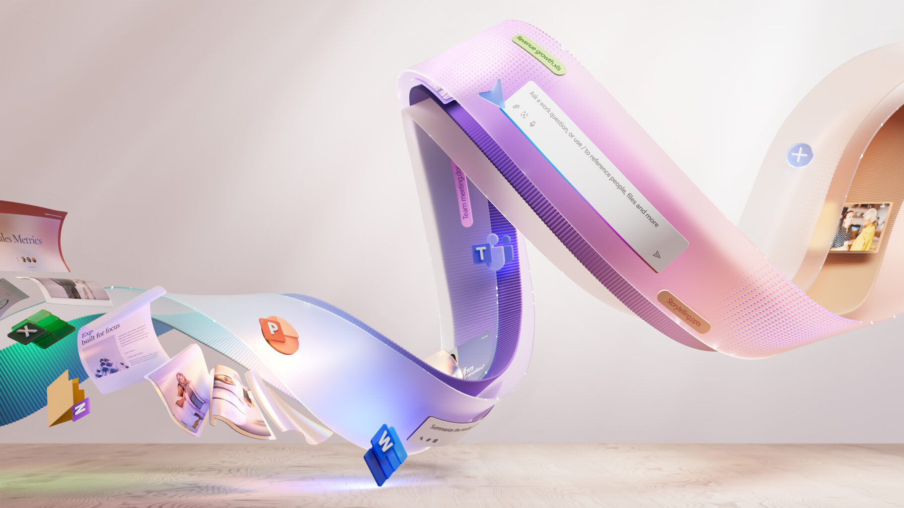 Tekoäly turvallisesti jokaiselle työntekijälle Microsoft 365 Copilot Chatilla!