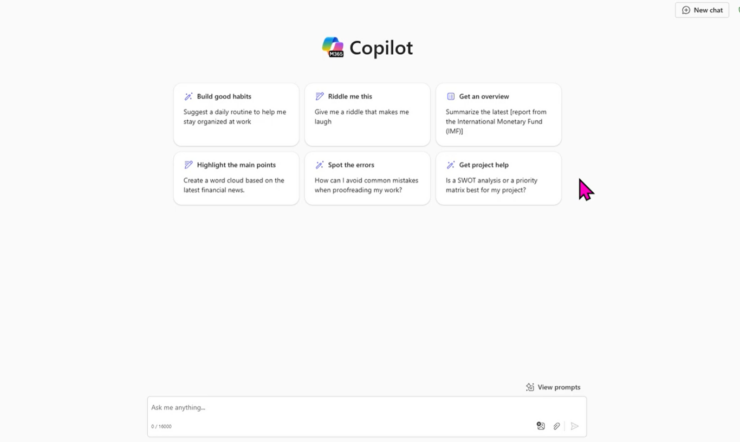 Miten monin eri tavoin voit hyödyntää Microsoft 365 Copilot Chatia työssäsi