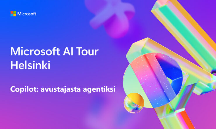 Microsoft AI Tour Helsinki - Copilot: avustajasta agentiksi - Agenda