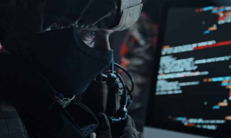 Försvarsmakten tar hjälp av AI för att möta nya hot