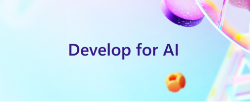 Develop for AI