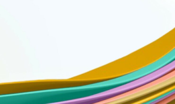 Banner colourful