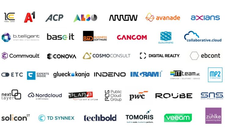 Microsoft ​​Cloud Region Österreich – Launch-Partner​