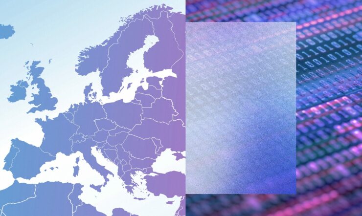 Kuvassa Euroopan kartta