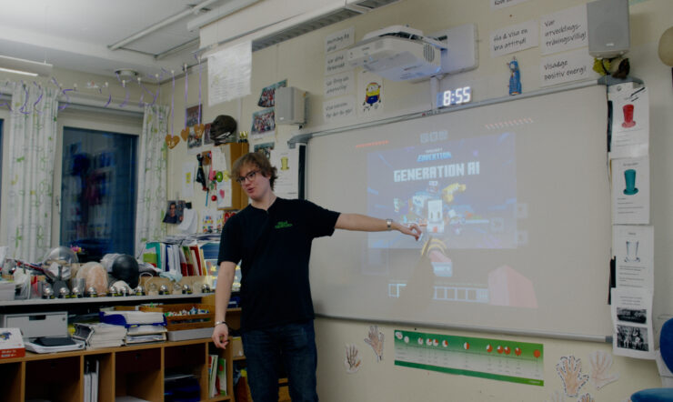 Så lär Kodcentrum barn att koda och förstå AI