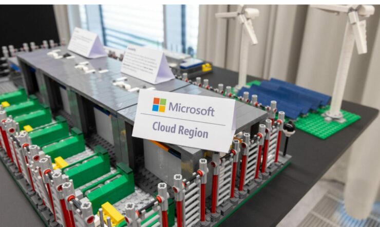 Eine Tour durch unser Rechenzentrum (Model)