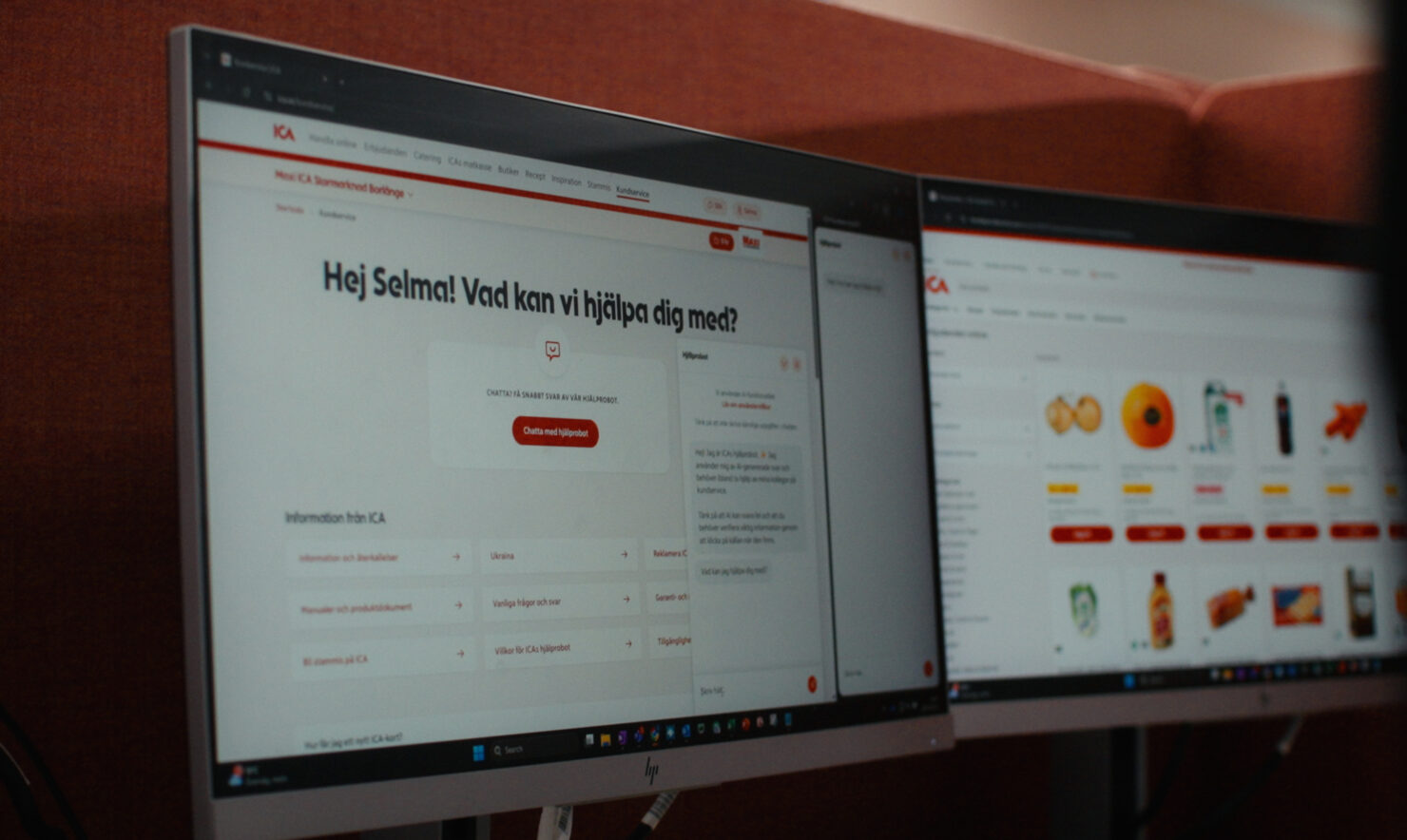 ICA först i Europa med generativ AI för kundservice