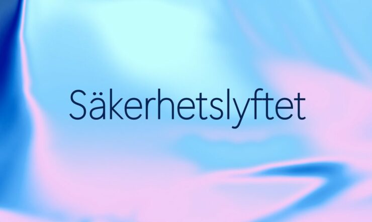 Säkerhetslyftet – vinnare i årets prestigefyllda tävling