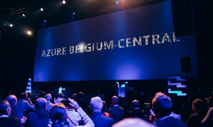Microsoft opens its first cloud region in Belgium accelerating innovation and economic growth