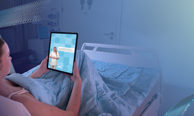 Meer tijd voor de patiënt begint bij het anders organiseren van zorg én het ontlasten van zorgpersoneel