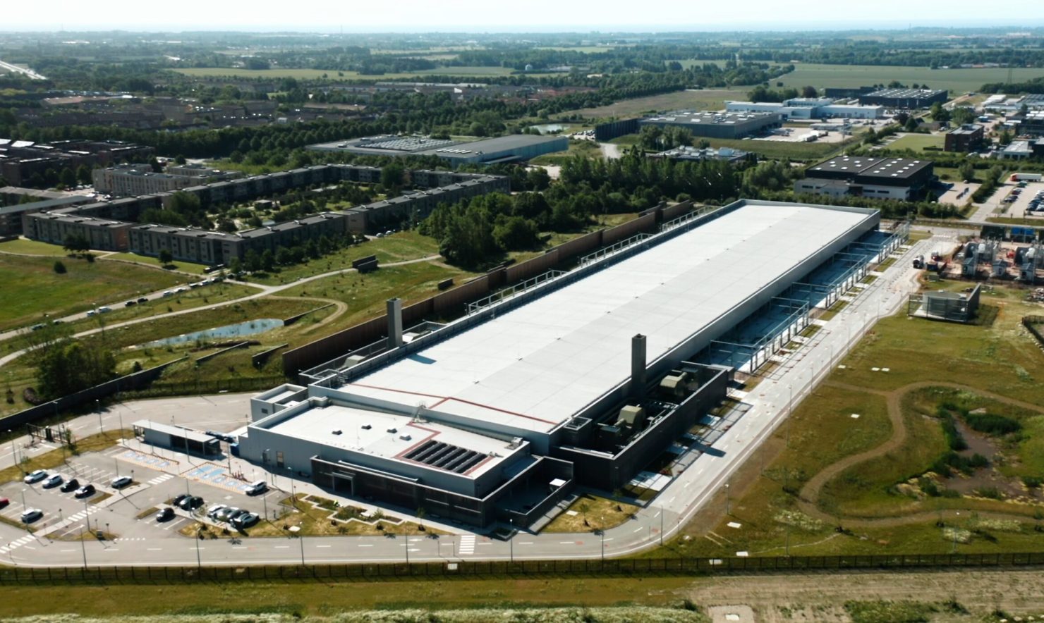 Danske hjem skal opvarmes af nyt datacenter